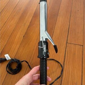 Conair Instant Heat Curling Iron - Black and Silver